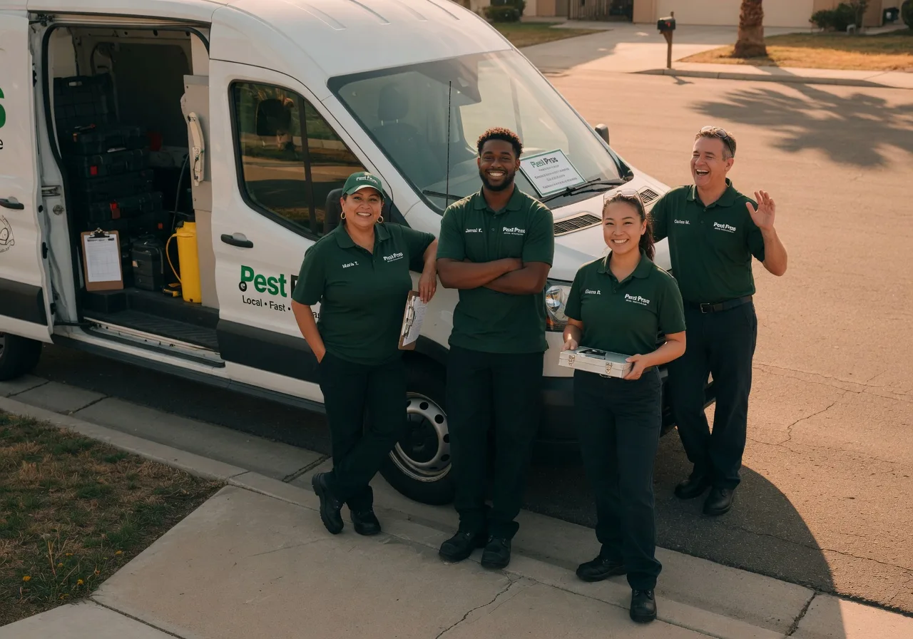 Pest Control company in Lindsay, TX